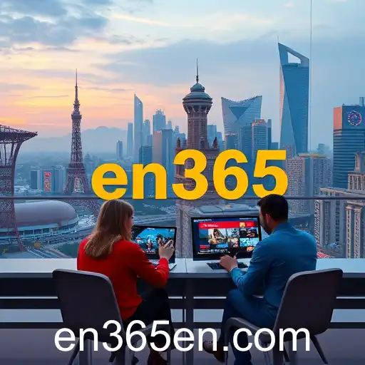 Immersive Language Learning Games: en365 Revolutionizes Education